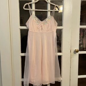 Elegant Pink Kids Dress